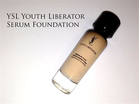 ysl youth liberator serum foundation 價錢|YVES SAINT LAURENT .